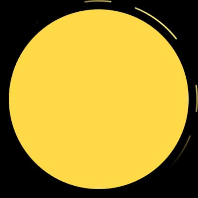 Dog yellow bg