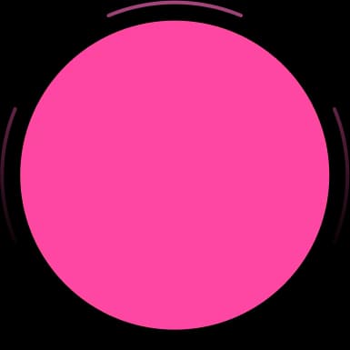 Cat pink bg